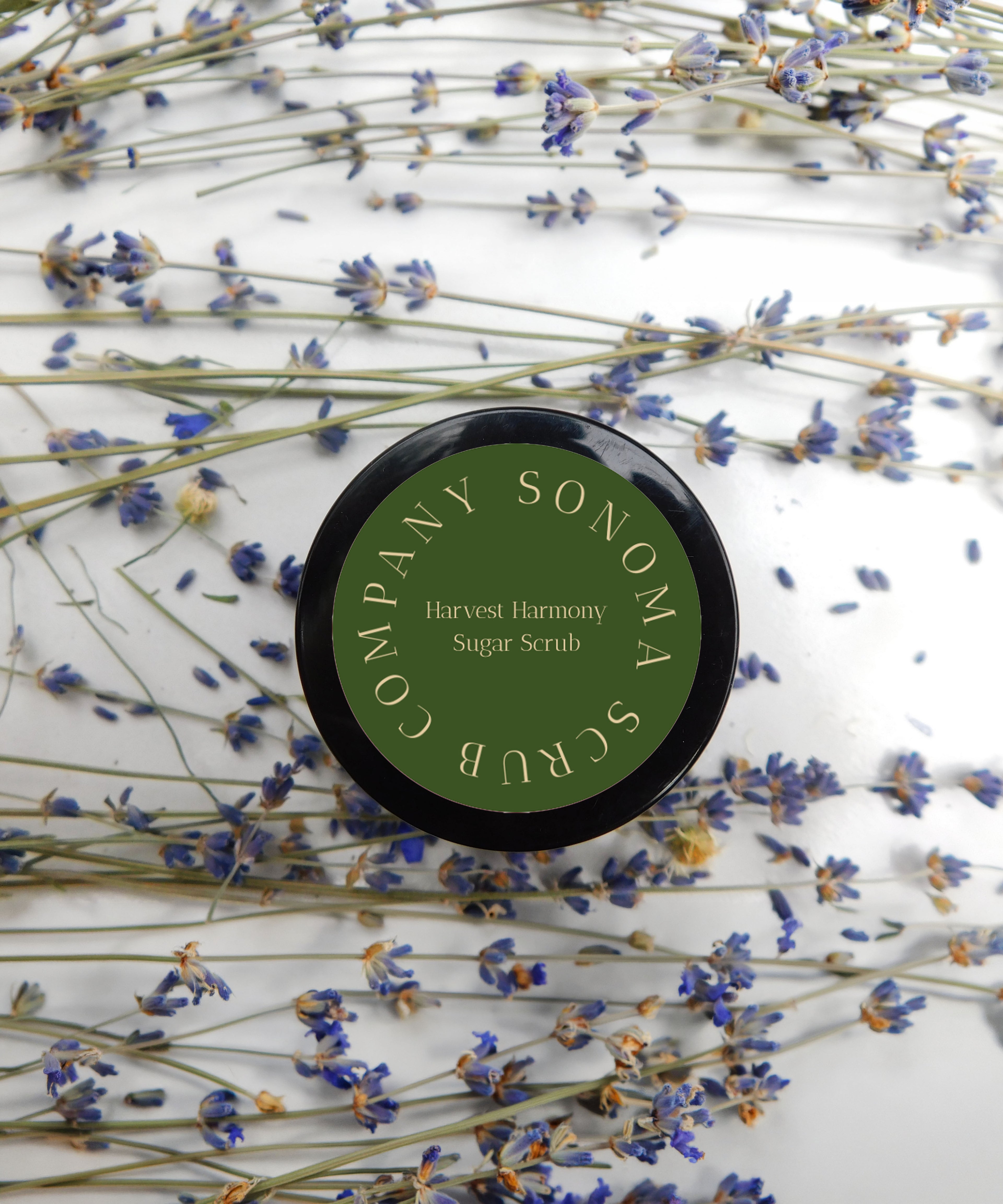 Shea Butter Sugar Scrub- Harvest Harmony 2oz