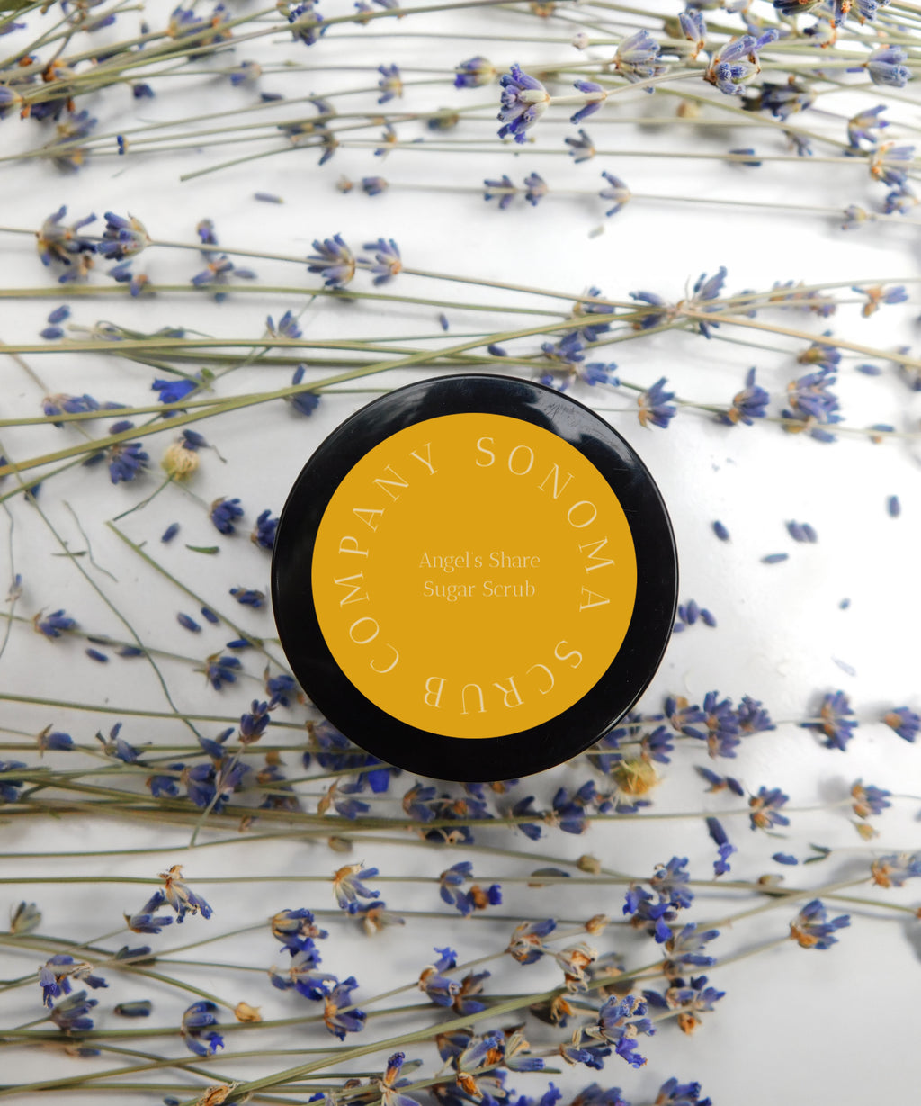 Shea Butter Sugar Scrub- Angel's Share 2oz