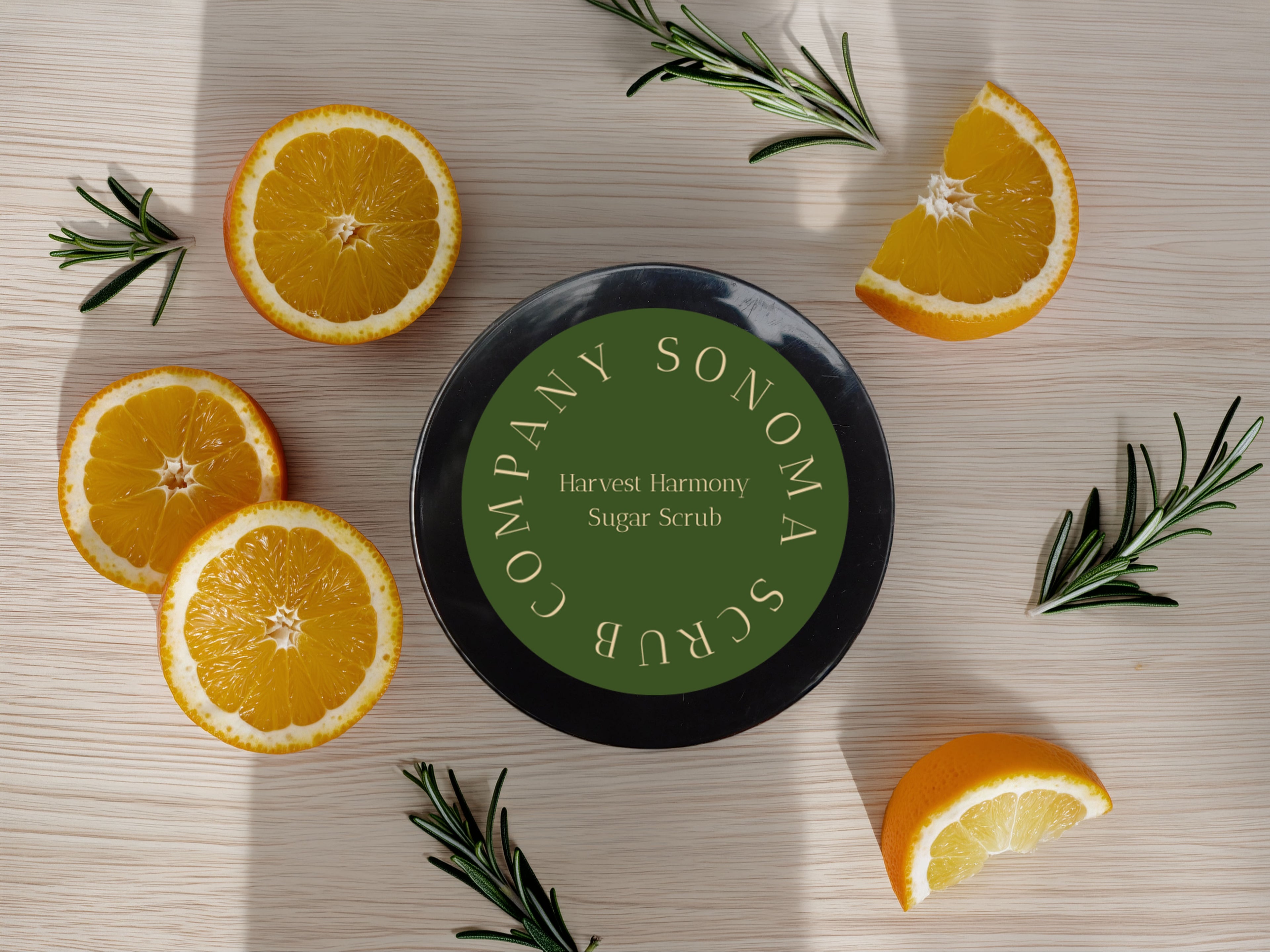 Shea Butter Sugar Scrub- Harvest Harmony 2oz