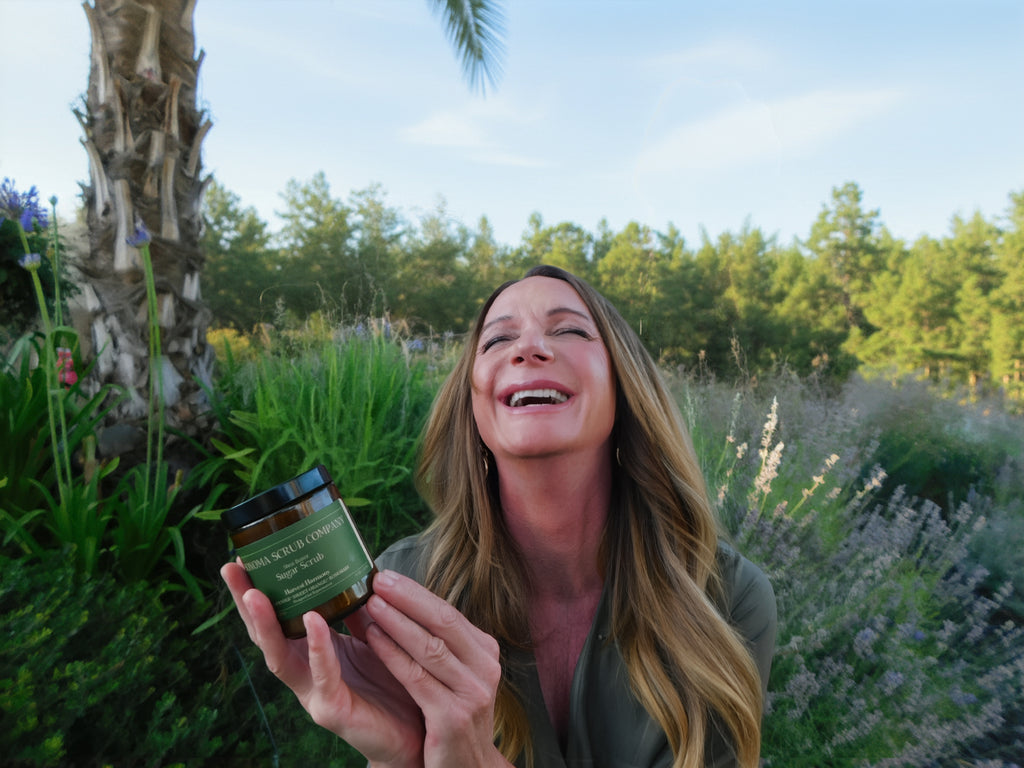 Shea Butter Sugar Scrub- Harvest Harmony 8oz