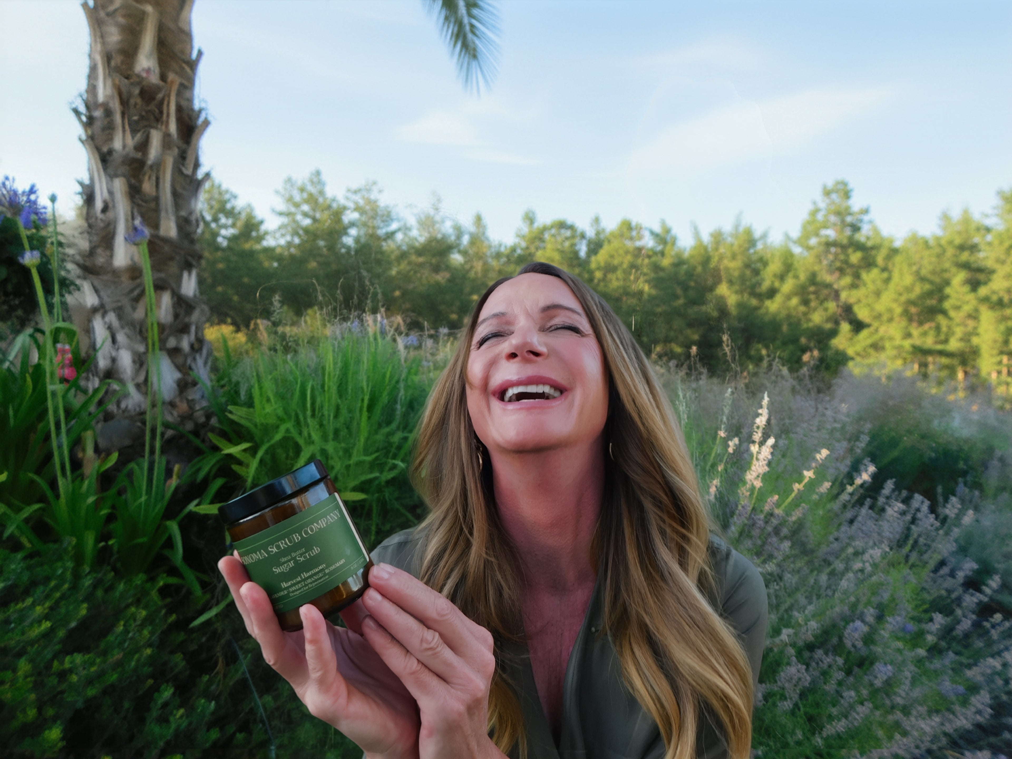 Shea Butter Sugar Scrub- Harvest Harmony 8oz