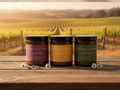 Shea Butter Sugar Scrub-8oz Trio